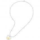 Collana lunga MORELLATO donna Dolcevita acciaio cuore