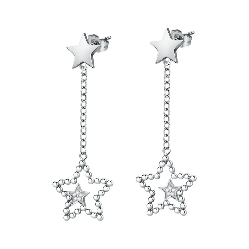 Morellato Dolcevita earrings long ss stars