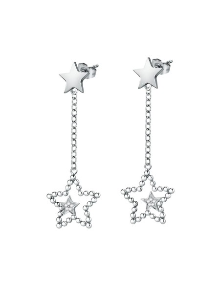 Morellato Dolcevita earrings long ss stars