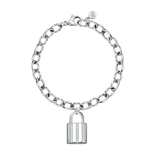 Morellato Abbraccio br ss pav lock 19cm