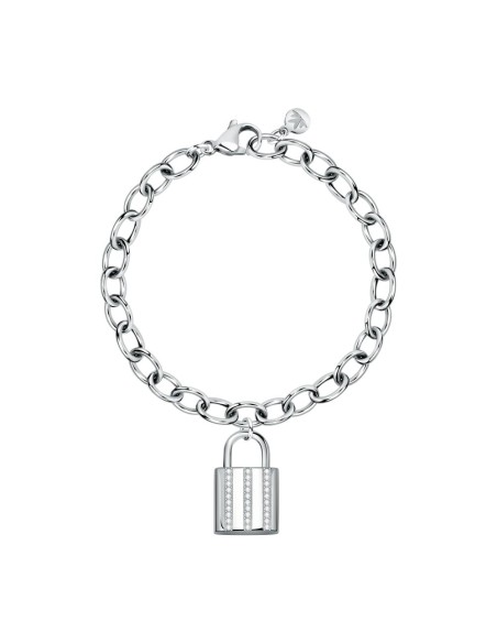 Morellato Abbraccio br ss pav lock 19cm
