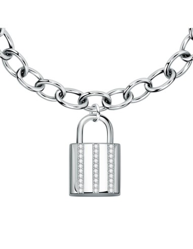 Morellato Abbraccio br ss pav lock 19cm