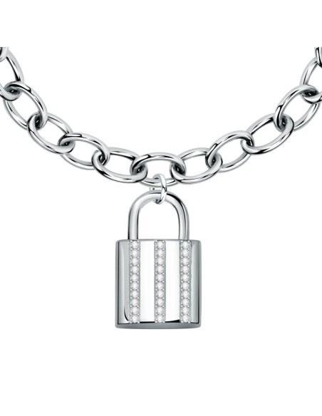 Morellato Abbraccio br ss pav lock 19cm