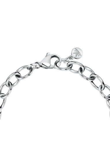 Morellato Abbraccio br ss pav lock 19cm