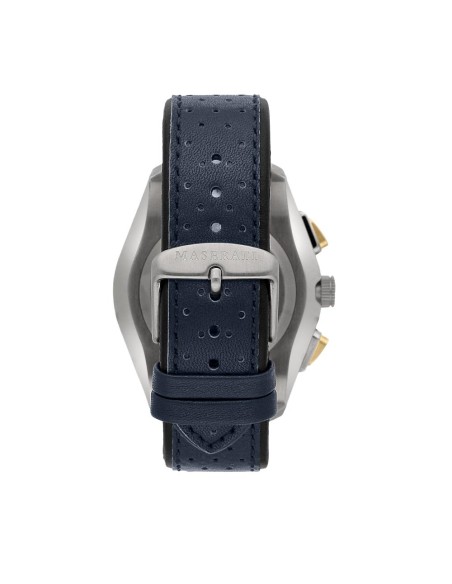 Maserati Traguardo 45mm 3h hybrid blue d blue str