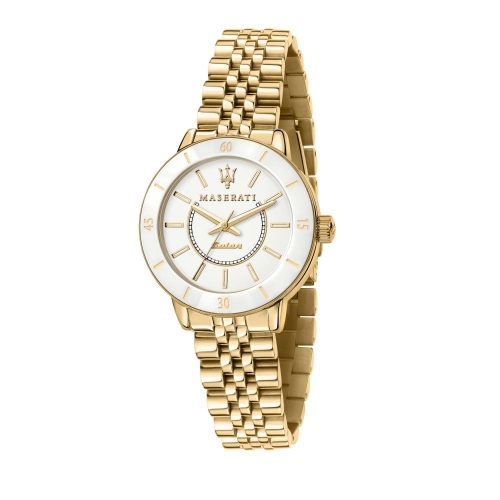 Orologio MASERATI donna Successo Solar acciaio...