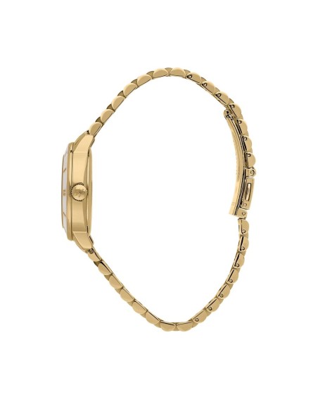 Orologio MASERATI donna Successo Solar acciaio dorato / bianco