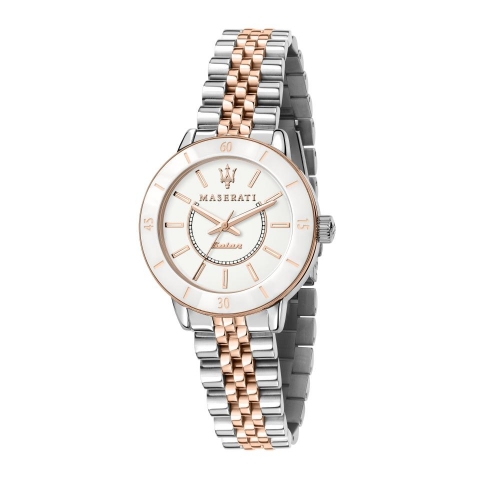 Orologio MASERATI donna Successo Solar bicolore...