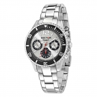Sector 230 39mm mult silver dial bracelet ss uomo R3253161012