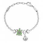 Morellato Drops br 1 ss scallop +1 ss green turtle femminile