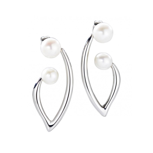 Morellato Foglia orecc. ss pearl donna SAKH16