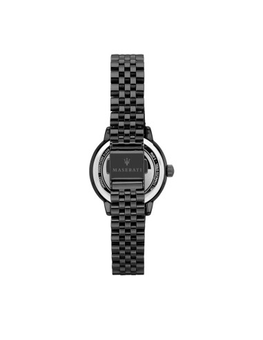 Maserati Successo solar 32mm 3h blk dial br blk