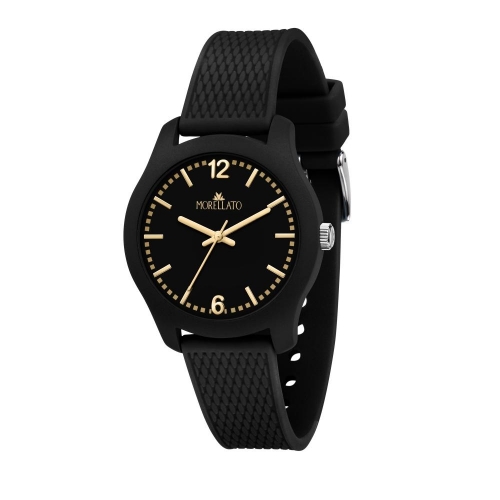 Orologio MORELLATO uomo Soft tempo gomma nero