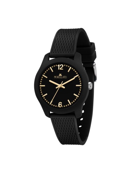 Orologio MORELLATO uomo Soft tempo gomma nero