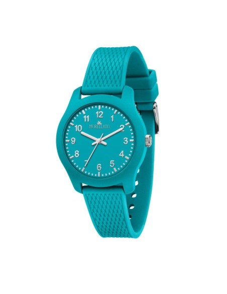 Orologio MORELLATO Soft gomma verde acqua