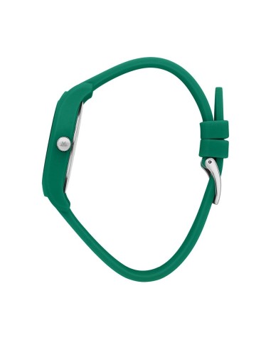 Morellato Soft 38mm 3h green dial green silicon st