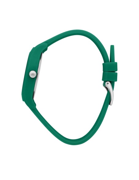 Morellato Soft 38mm 3h green dial green silicon st