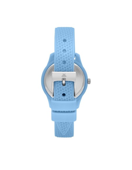 Morellato Soft 32mm 3h wh dial l.blu sil st+saui01