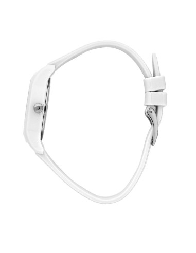 Morellato Soft 32mm 3h white dial white silicon st