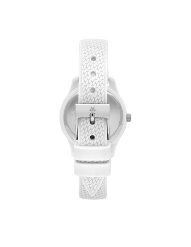 Morellato Soft 32mm 3h white dial white silicon st