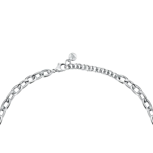 Collana MORELLATO donna Abbraccio acciaio cuore...