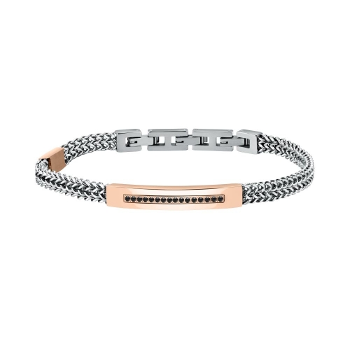 Bracciale MORELLATO uomo Catene acciaio / oro...