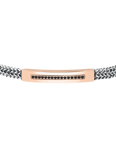 Bracciale MORELLATO uomo Catene acciaio / oro...