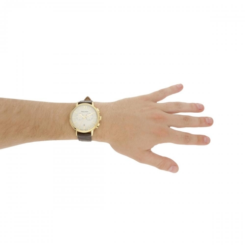 Philip Watch Grand archive 1940 43mm chr cham di br s uomo