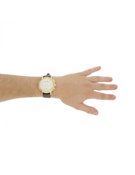 Philip Watch Grand archive 1940 43mm chr cham di br s uomo