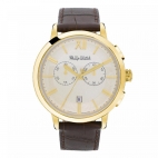 Philip Watch Grand archive 1940 43mm chr cham di br s uomo
