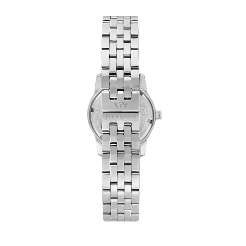 Philip Watch Anniversary 30mm 3h wsilver dial br ss donna