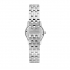 Philip Watch Anniversary 30mm 3h wsilver dial br ss donna