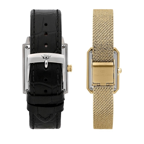 Philip Watch Newport pair r8251213003 & r8253213502  R8251213004