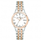 Philip Watch Marylin 31mm 3h white dial ss+rg br donna
