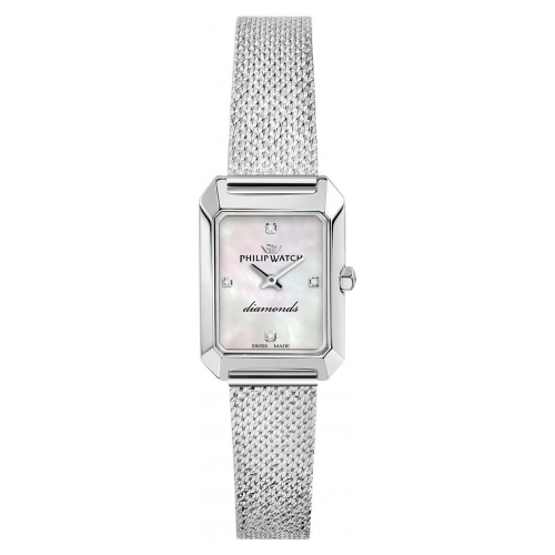 Philip Watch Newport 2h mop dial wdiam mesh br ss femminile