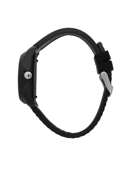 Sector 16.5 40mm 3h black dial black silicon st