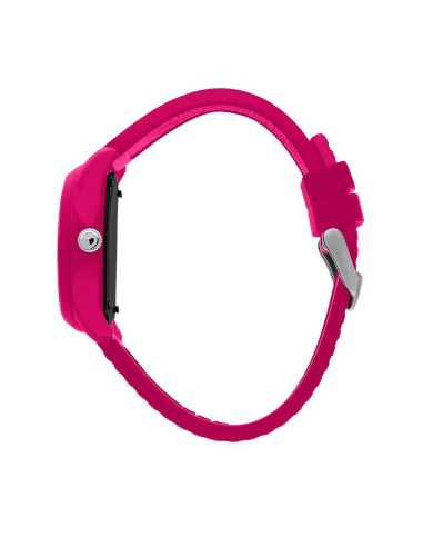 Sector 16.5 40mm 3h black dial pink silicon st
