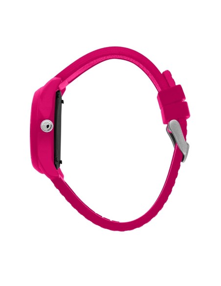 Sector 16.5 40mm 3h black dial pink silicon st