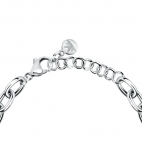 Bracciale MORELLATO donna Abbraccio acciaio cuore / lucchetto