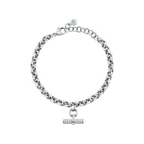 Morellato Abbraccio br ss t-bar elem. wcry 16+3cm