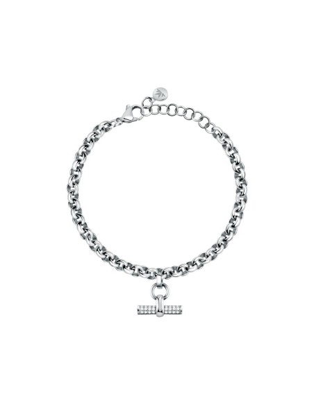 Morellato Abbraccio br ss t-bar elem. wcry 16+3cm