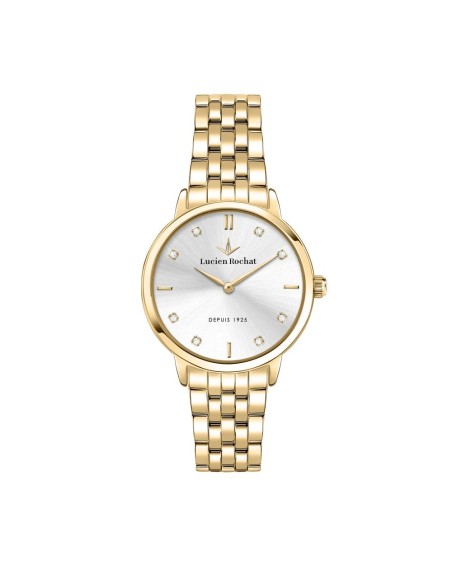 Lucien Rochat Charme – Orologio Donna Acciaio Oro Bianco (R0453115505)