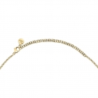Collana MORELLATO donna Abbraccio acciaio dorato / lucchetto