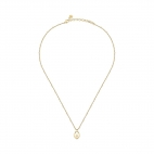 Collana MORELLATO donna Abbraccio acciaio dorato / cuore