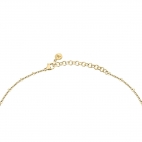 Collana MORELLATO donna Abbraccio acciaio dorato / cuore