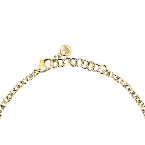 Bracciale MORELLATO Abbraccio acciaio dorato...