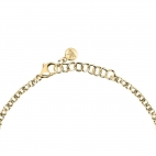 Bracciale MORELLATO Abbraccio acciaio dorato (SAUB18)
