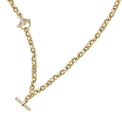 Morellato Abbraccio long neck yg t-bar elem 75+5cm