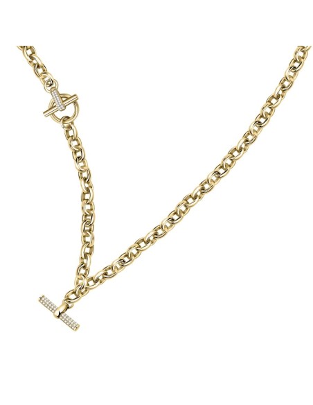 Morellato Abbraccio long neck yg t-bar elem 75+5cm