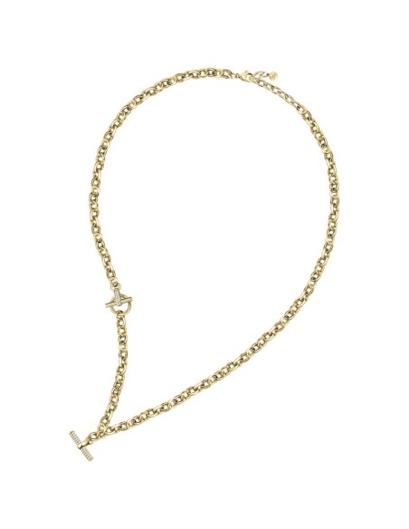 Morellato Abbraccio long neck yg t-bar elem 75+5cm